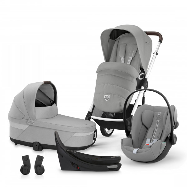 CYBEX Gold Talos S LUX 4in1 - Stone Grey